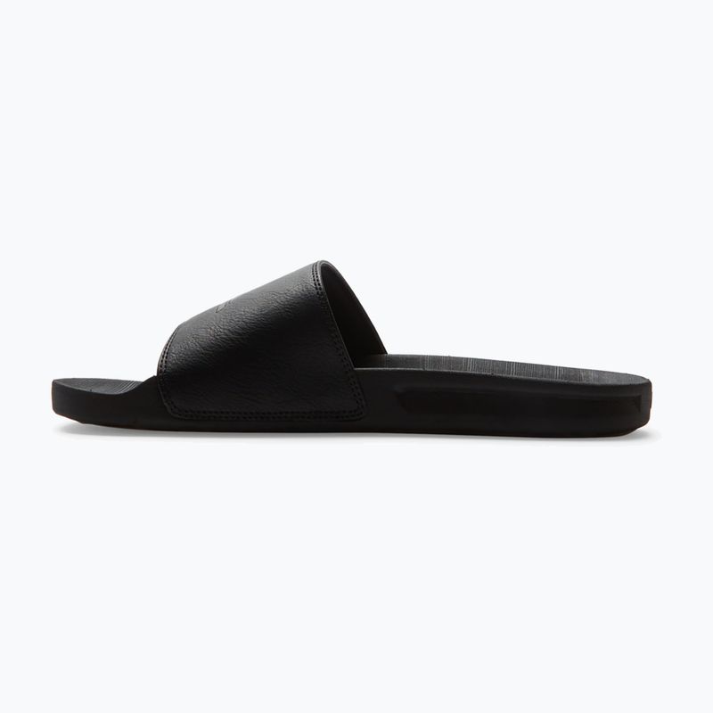 Мъжки чехли Quiksilver Rivi Nubuck Slide black 1 3