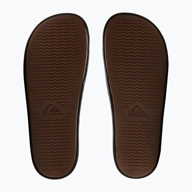 Мъжки чехли Quiksilver Rivi Nubuck Slide black 1 5