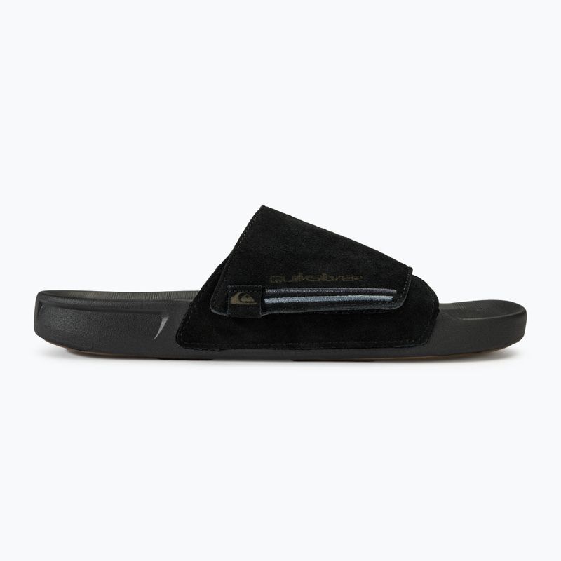 Мъжки чехли Quiksilver Rivi Suede black 1 2