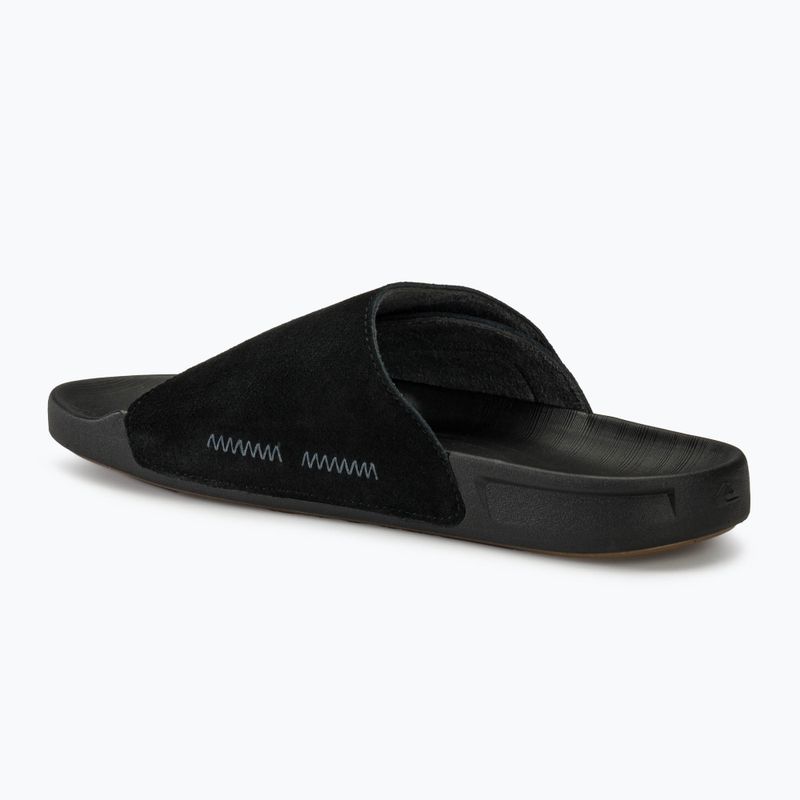 Мъжки чехли Quiksilver Rivi Suede black 1 3