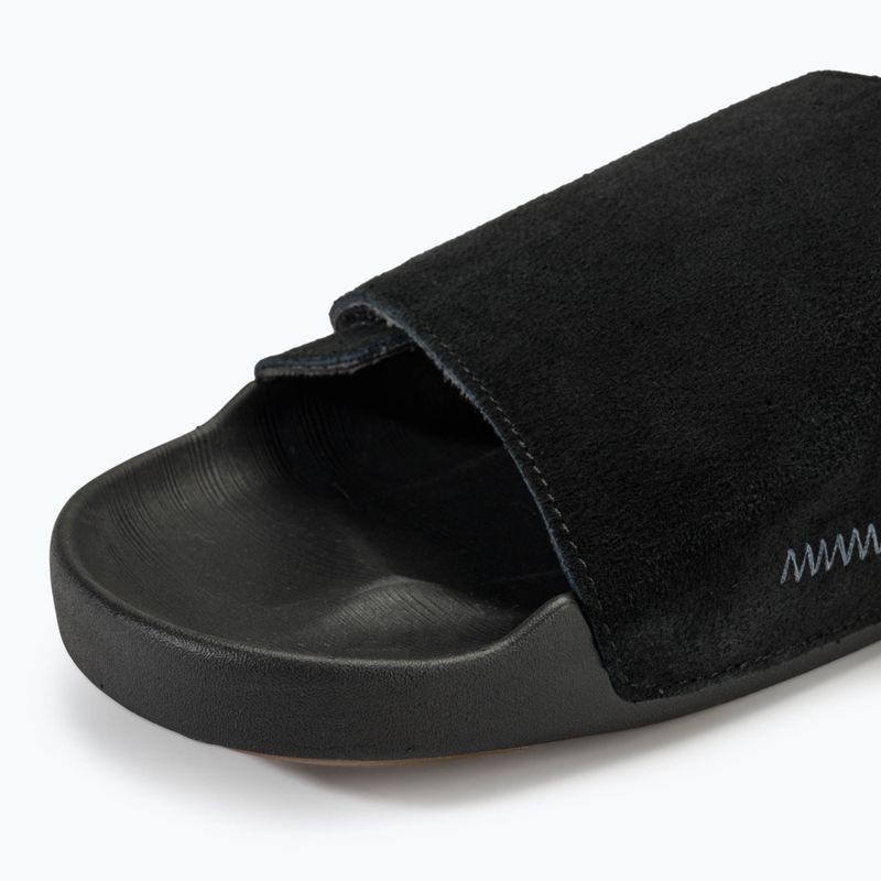 Мъжки чехли Quiksilver Rivi Suede black 1 7