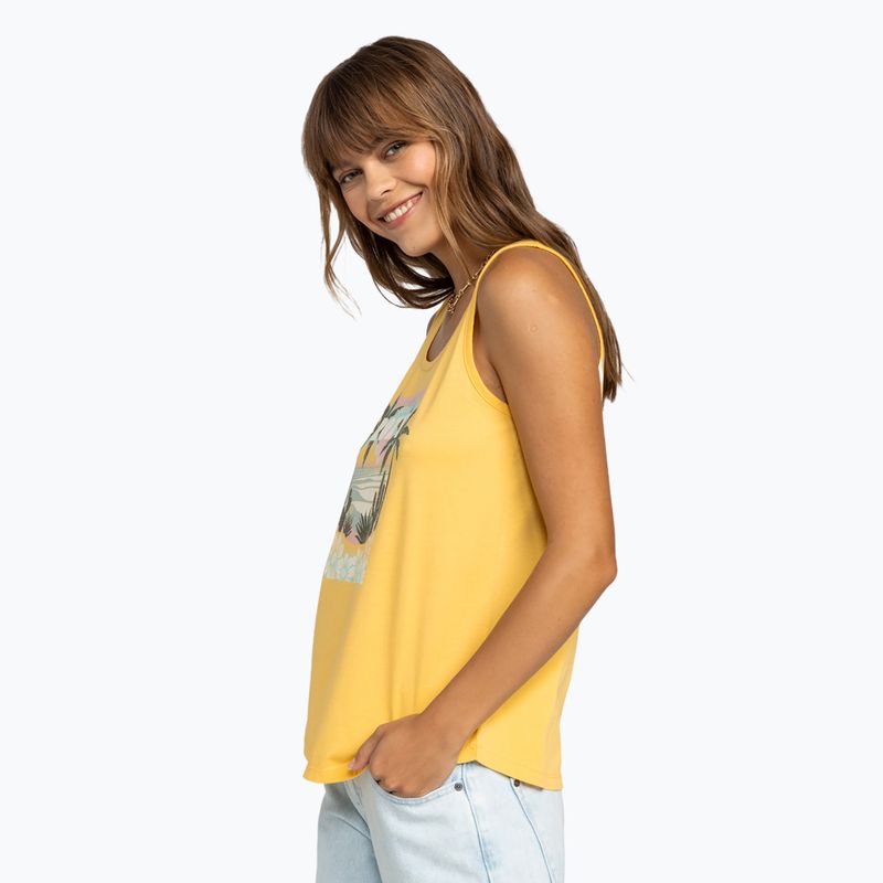 Дамски потник Roxy Beach Angel Tank top banana cream 4