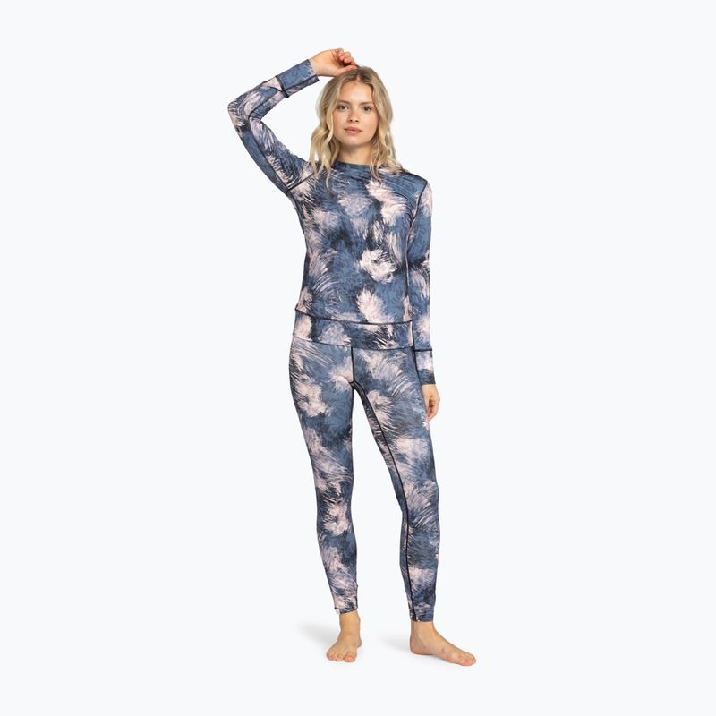 Дамска термоактивна блуза ROXY Daybreak Brushed Top wild wind darknight 2