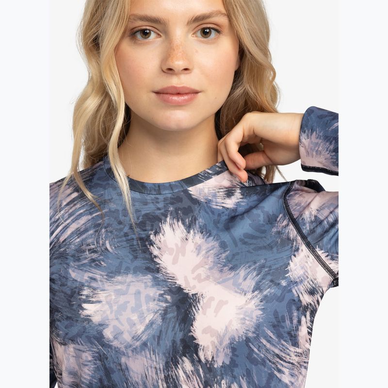 Дамска термоактивна блуза ROXY Daybreak Brushed Top wild wind darknight 5