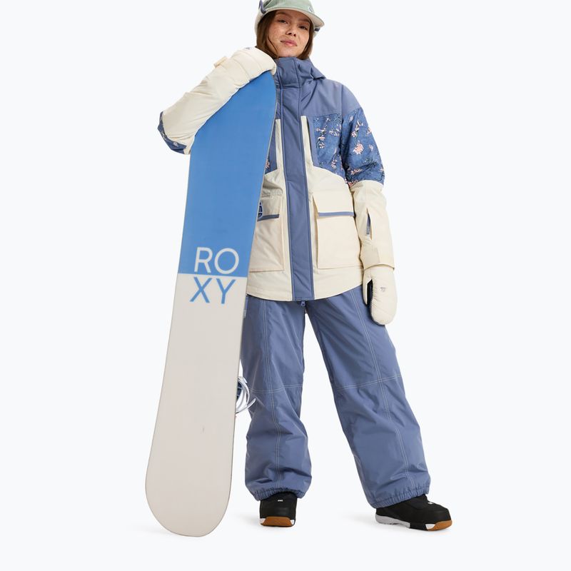 Дамско яке за сноуборд ROXY Chloe Kim Parka wild wind chloe blossom 2