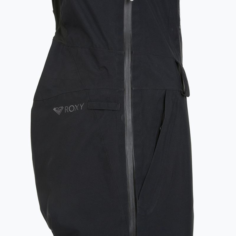 Дамски панталони за сноуборд ROXY Gore-Tex Stretch Prism Bib true black 9