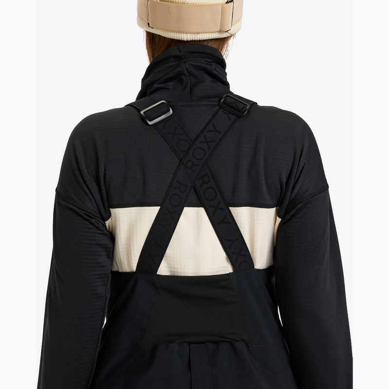 Дамски панталони за сноуборд ROXY Gore-Tex Stretch Prism Bib true black 3