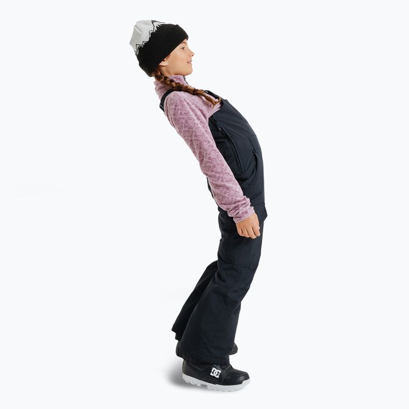 Детски панталони за сноуборд ROXY Non Stop Bib Girl true black 3