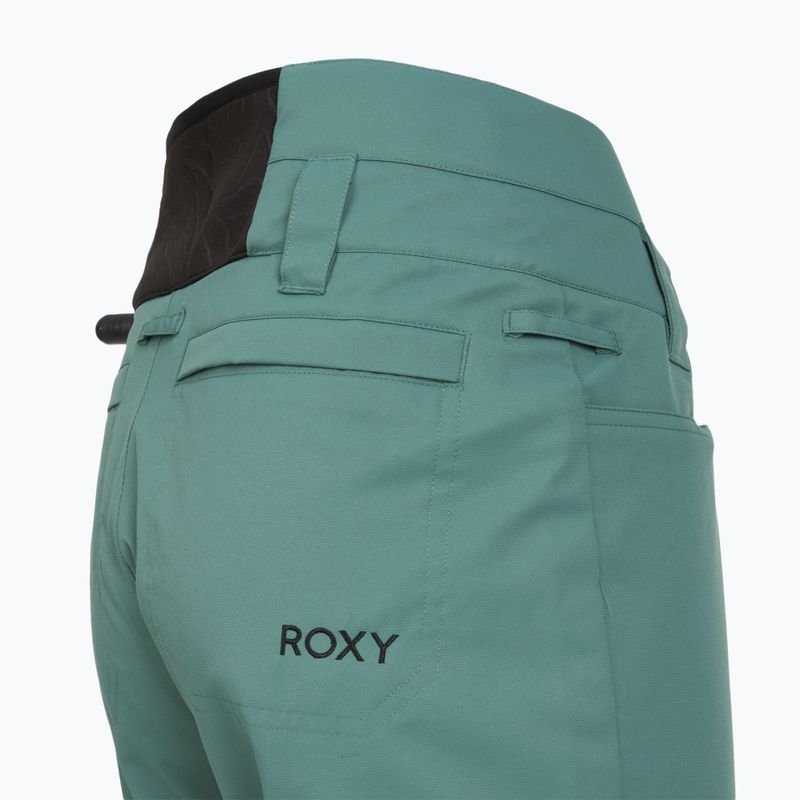 Дамски панталони за сноуборд ROXY Diversion sea pine 10