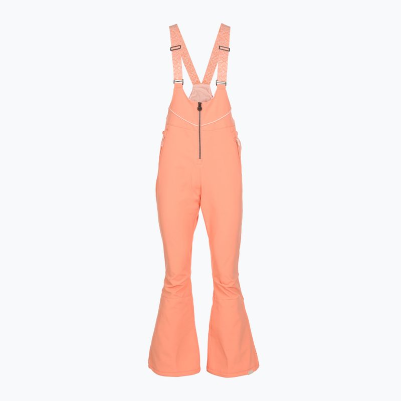 Дамски панталони за сноуборд ROXY Summit Bib peach pink 7