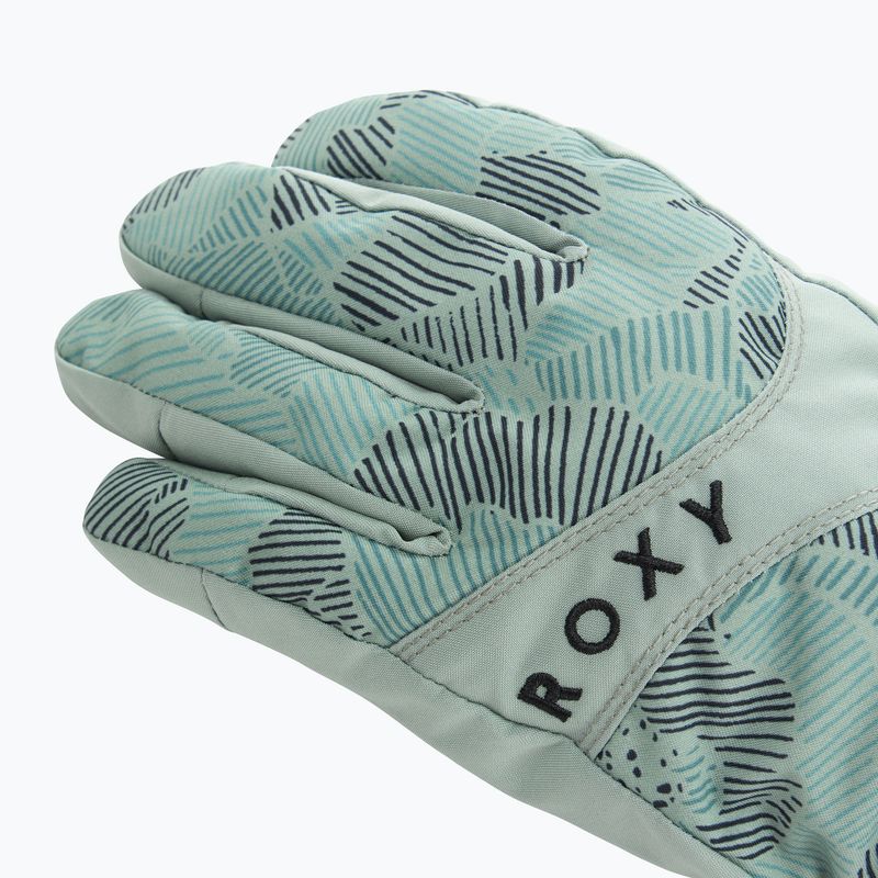 Дамски ръкавици за сноуборд ROXY Roxy Jetty lily pad sketch book 4