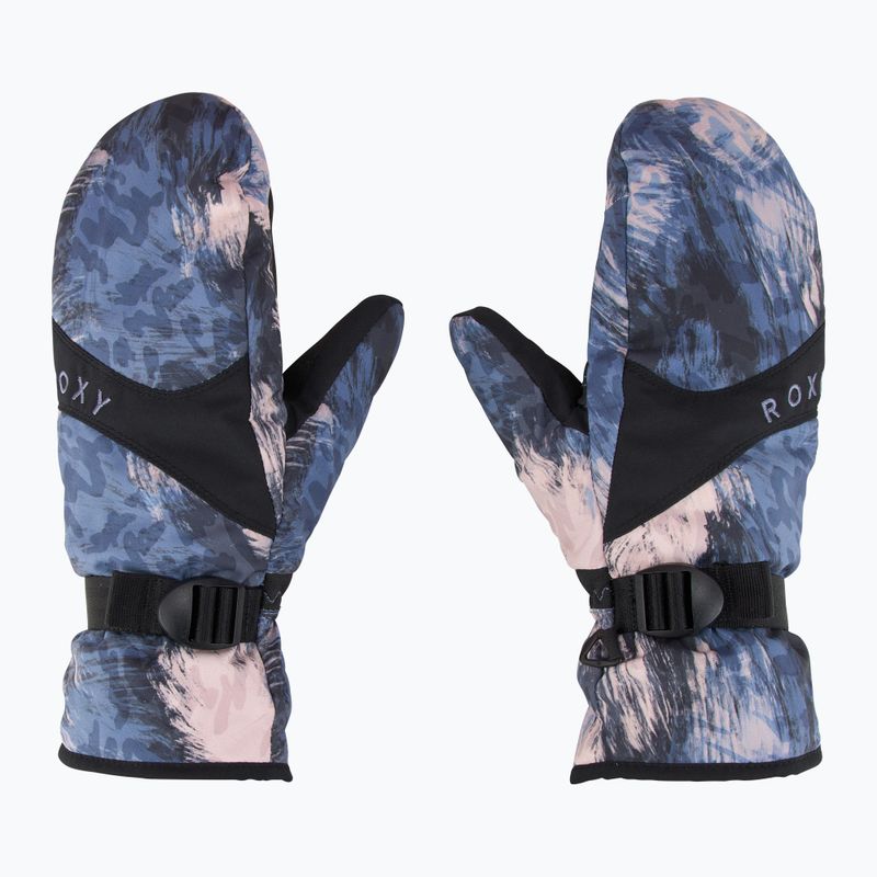 Дамски ръкавици за сноуборд ROXY Jetty Mitt wild wind darknight 2
