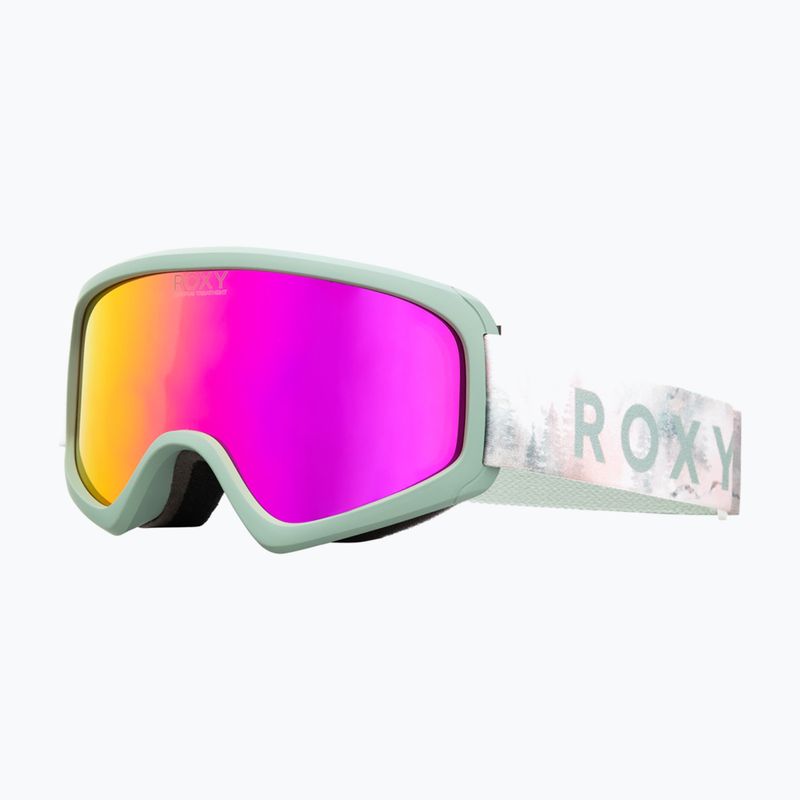 Детски очила за сноуборд ROXY Sunny Ride Girl mystery fog/rose gold mi 5