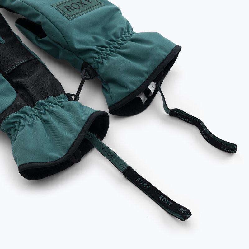 Дамски ръкавици за сноуборд ROXY Freshfield морски бор 6