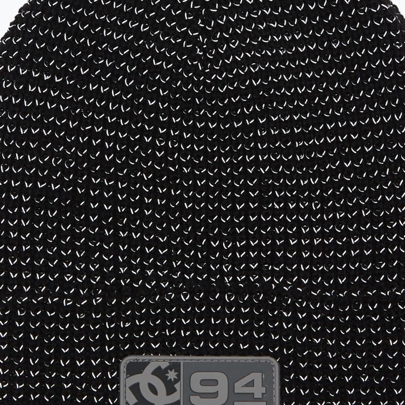 Мъжка зимна шапка DC Sight reflective black 3