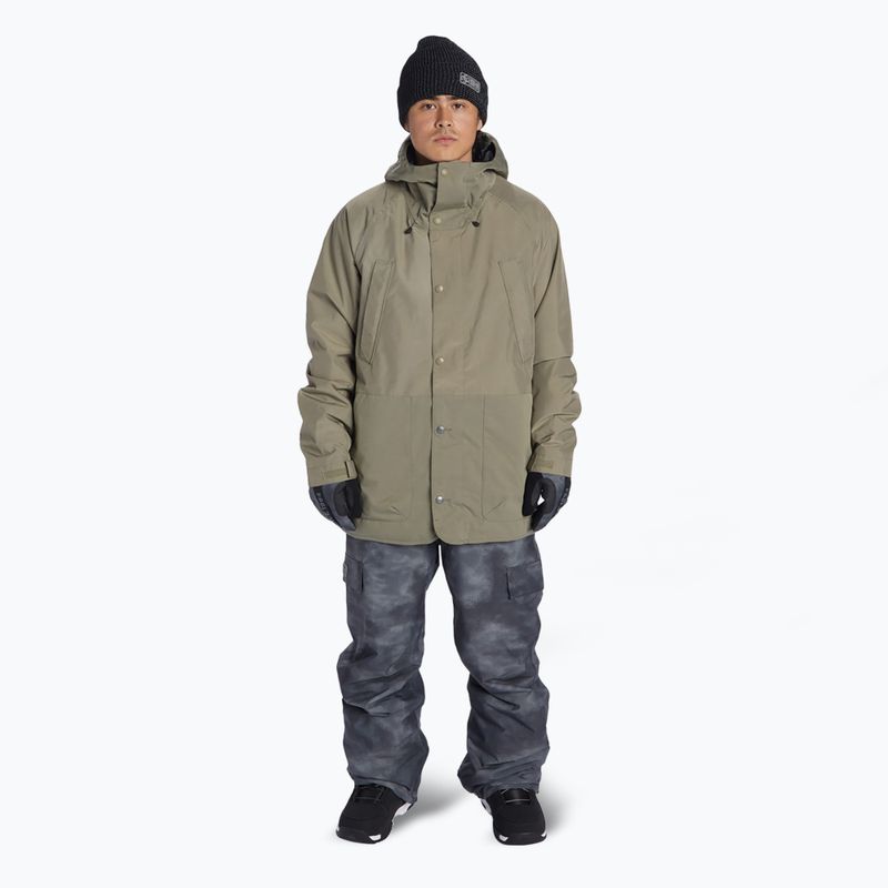 Мъжко яке за сноуборд DC Tundra vetiver 2