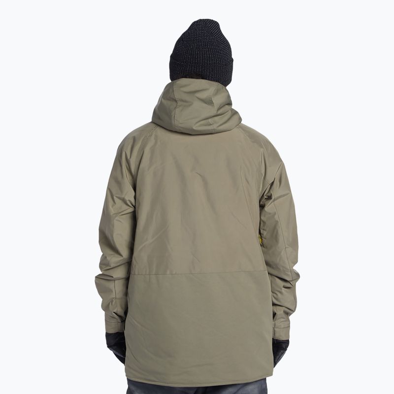 Мъжко яке за сноуборд DC Tundra vetiver 3