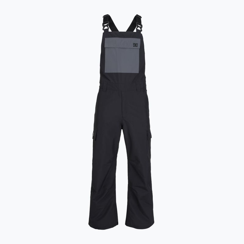 Мъжки панталони за сноуборд DC Docile Bib black 3