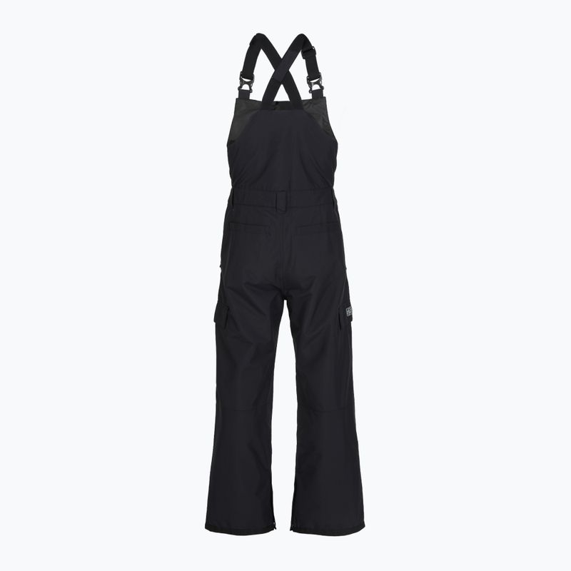 Мъжки панталони за сноуборд DC Docile Bib black 4