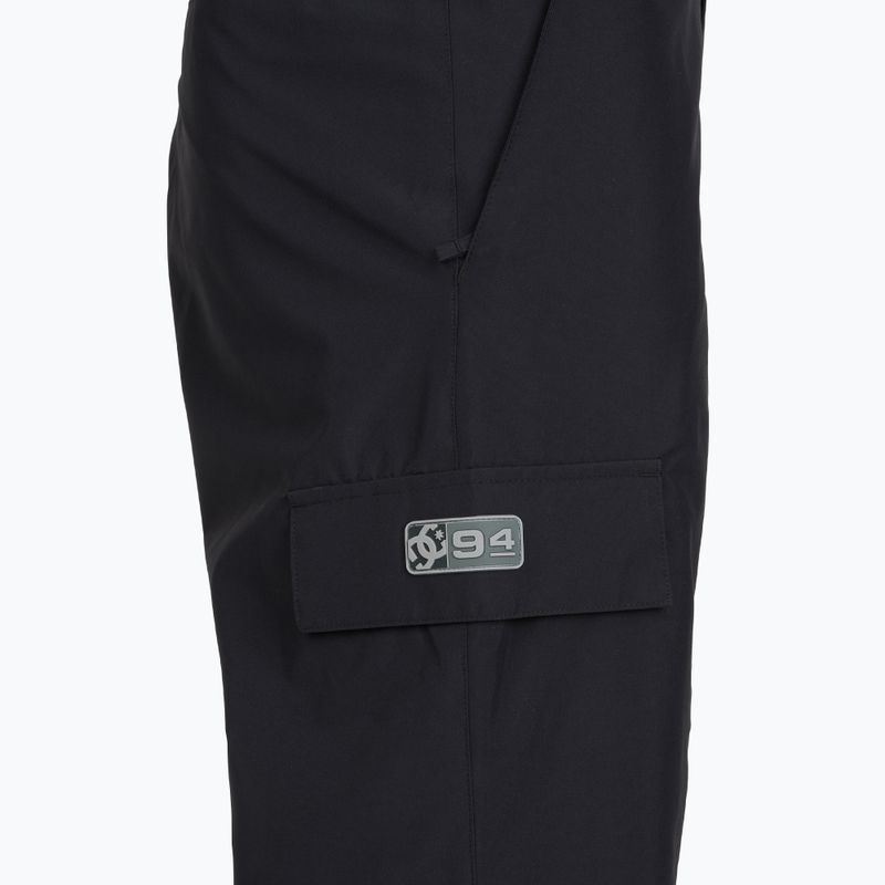 Мъжки панталони за сноуборд DC Docile Bib black 6
