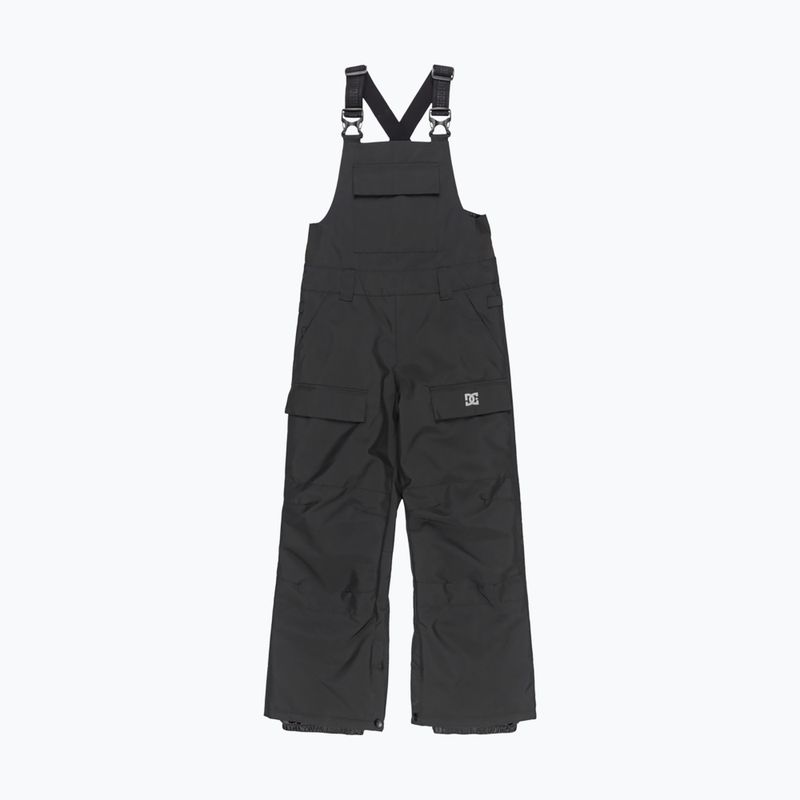 Детски панталони за сноуборд DC Roadblock Youth Bib black 5