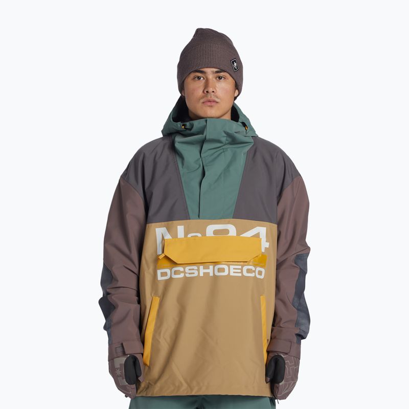 Мъжко яке за сноуборд DC DC-43 Anorak repurpose
