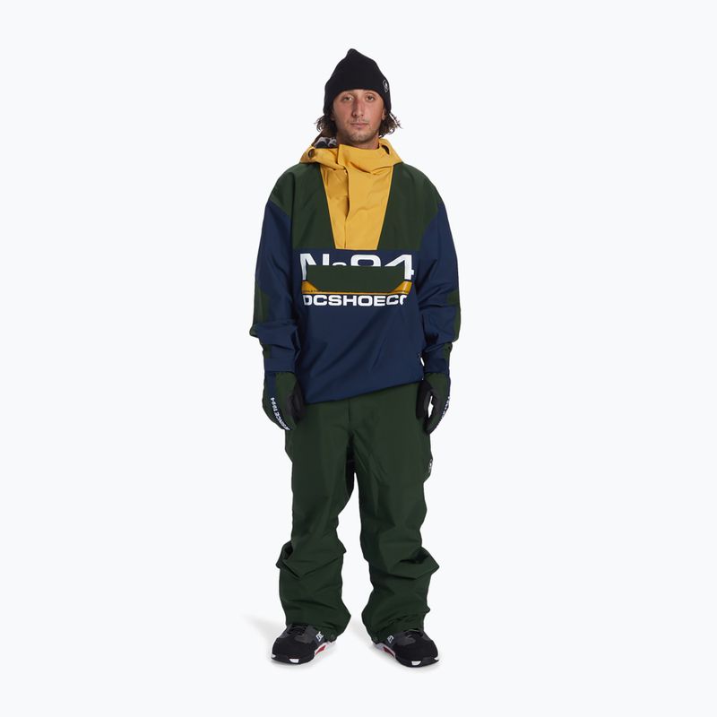 Мъжко яке за сноуборд DC DC-43 Anorak dress blues 2