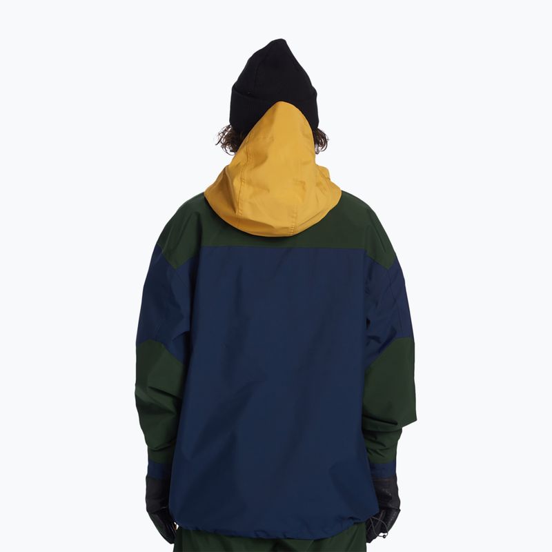 Мъжко яке за сноуборд DC DC-43 Anorak dress blues 3