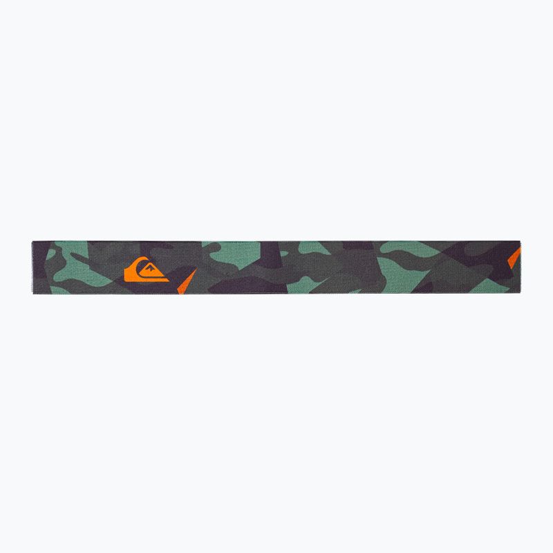 Детски очила за сноуборд Quiksilver Shredder Boy puzzle camo/red ml 5