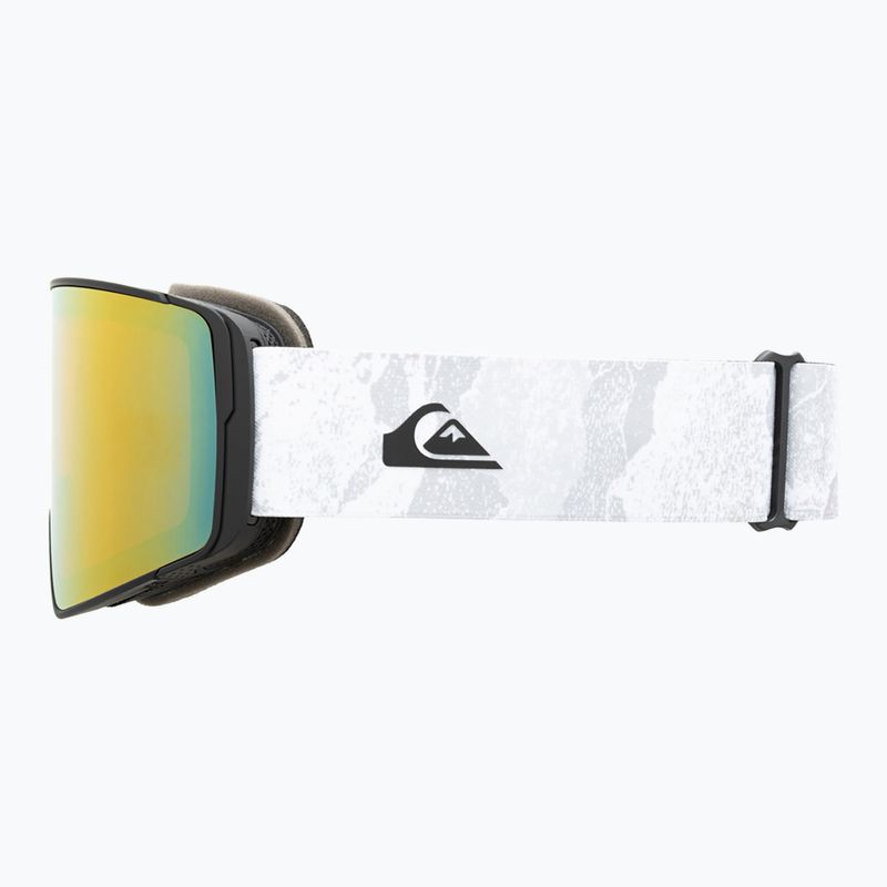 Мъжки очила за сноуборд Quiksilver Storm MG white camo/clux l purple mi 3