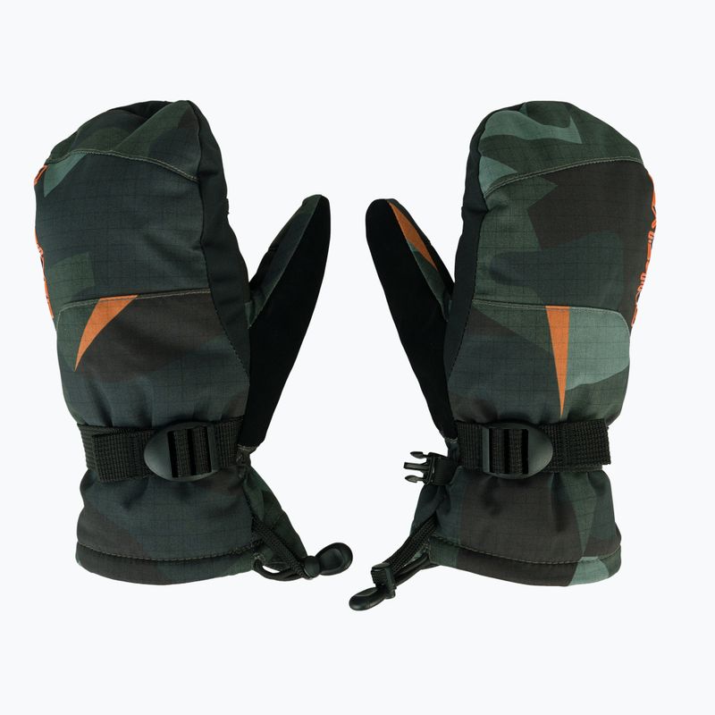 Детски ръкавици за сноуборд Quiksilver Mission Mitt puzzle camo sea spray 2