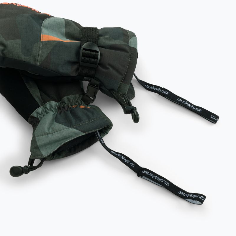 Детски ръкавици за сноуборд Quiksilver Mission Mitt puzzle camo sea spray 6