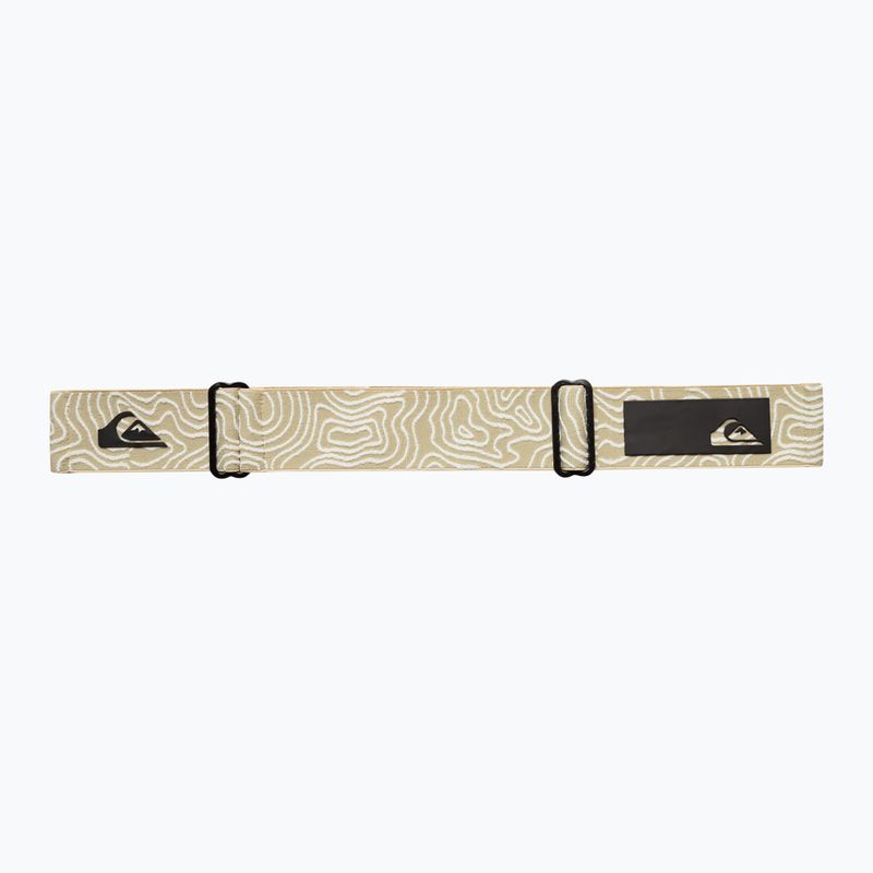 Мъжки очила за сноуборд Quiksilver QSRC Adapt twill/adapt gold ml 9