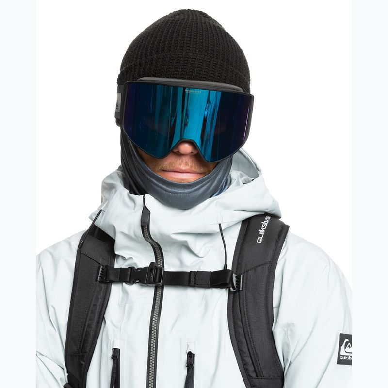 Мъжки очила за сноуборд Quiksilver Storm MG black/clux l blue mi 2