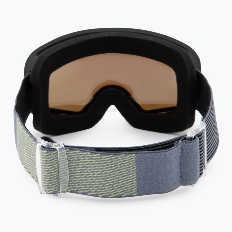 Детски очила за сноуборд Quiksilver Shredder Boy flint stone/blue ml 2