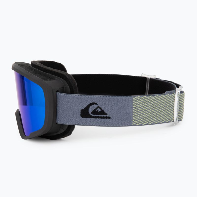 Детски очила за сноуборд Quiksilver Shredder Boy flint stone/blue ml 4