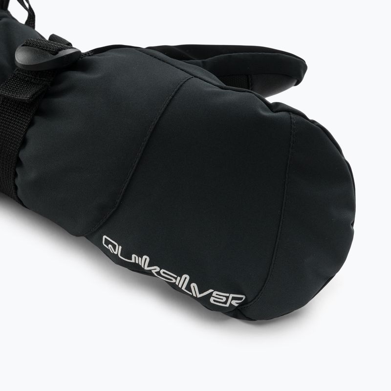 Детски ръкавици за сноуборд Quiksilver Mission Mitt true black 4