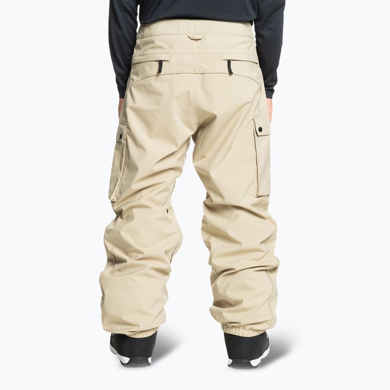 Мъжки панталони за сноуборд Quiksilver Snow Down Cargo twill 2