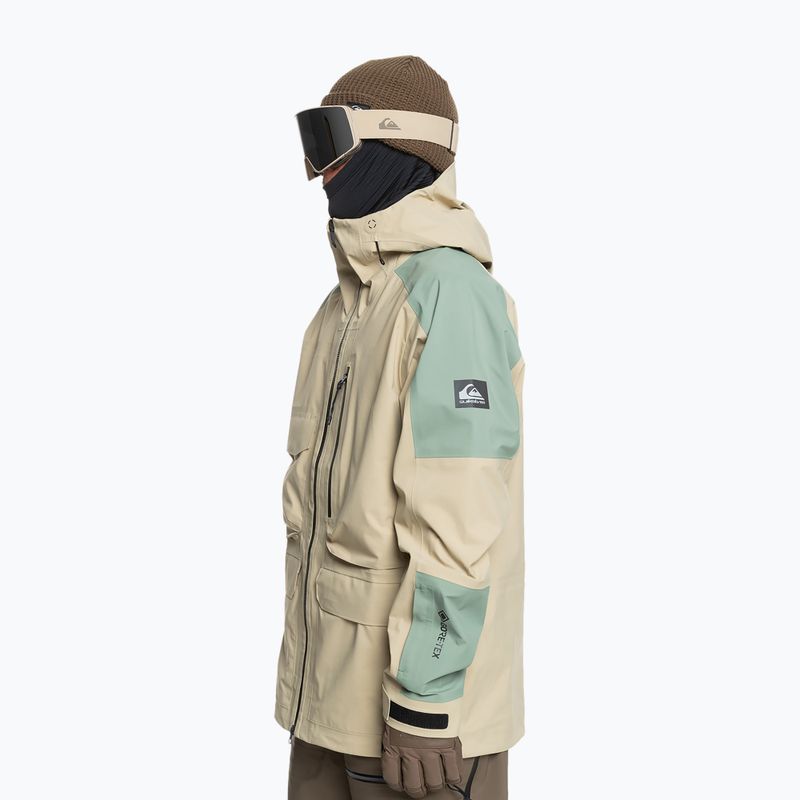 Мъжко яке за сноуборд Quiksilver Hl Pro S Carlson 3L Goretex twill 3
