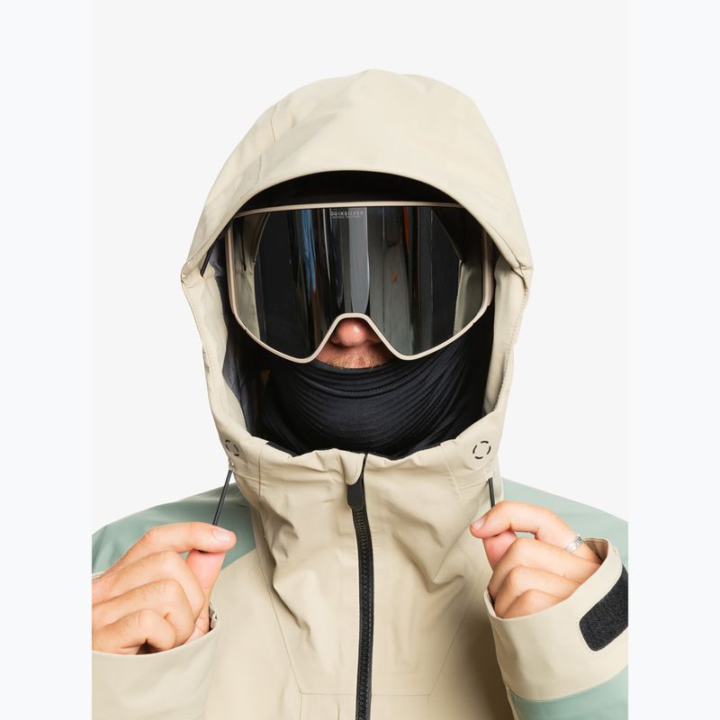 Мъжко яке за сноуборд Quiksilver Hl Pro S Carlson 3L Goretex twill 4