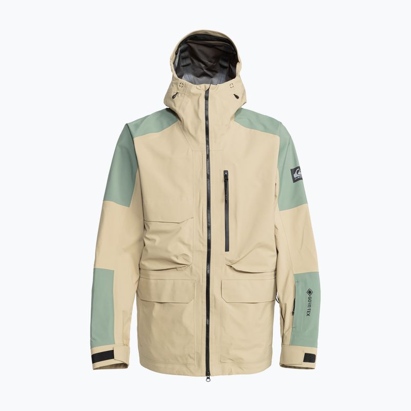 Мъжко яке за сноуборд Quiksilver Hl Pro S Carlson 3L Goretex twill 5