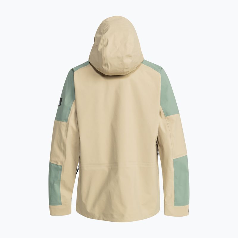 Мъжко яке за сноуборд Quiksilver Hl Pro S Carlson 3L Goretex twill 6