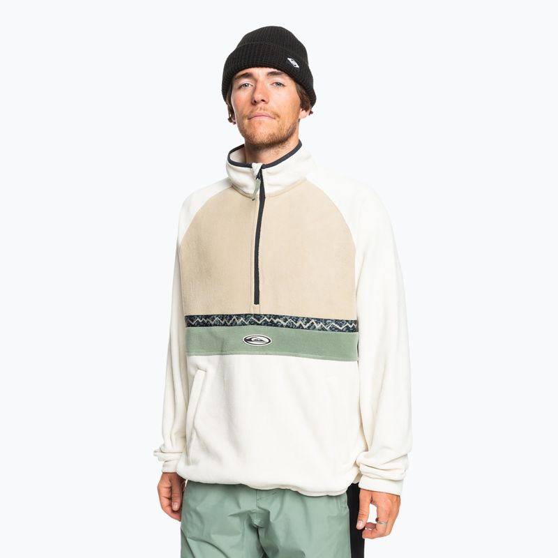 Мъжки суитшърт за сноуборд Quiksilver Champagne Powder Fleece birch