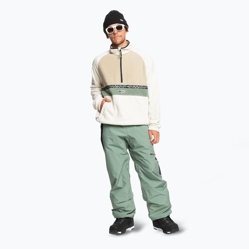Мъжки суитшърт за сноуборд Quiksilver Champagne Powder Fleece birch 2