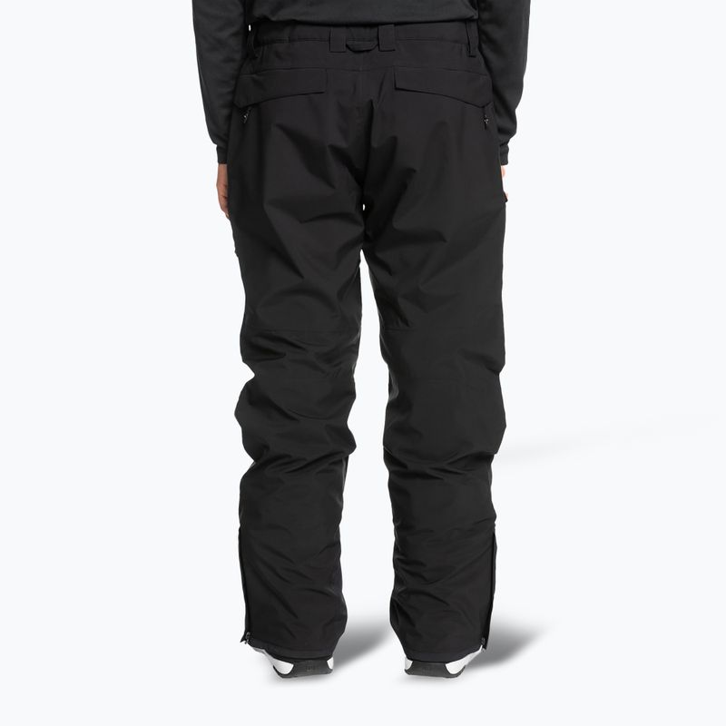 Мъжки панталони за сноуборд Quiksilver Utility true black 3