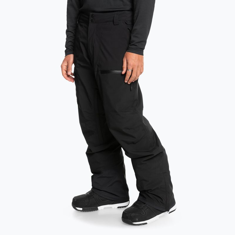 Мъжки панталони за сноуборд Quiksilver Utility true black 4