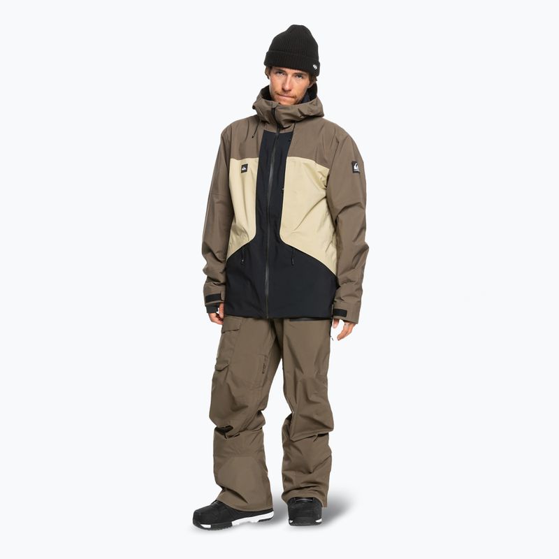 Мъжки панталони за сноуборд Quiksilver Utility canteen 2