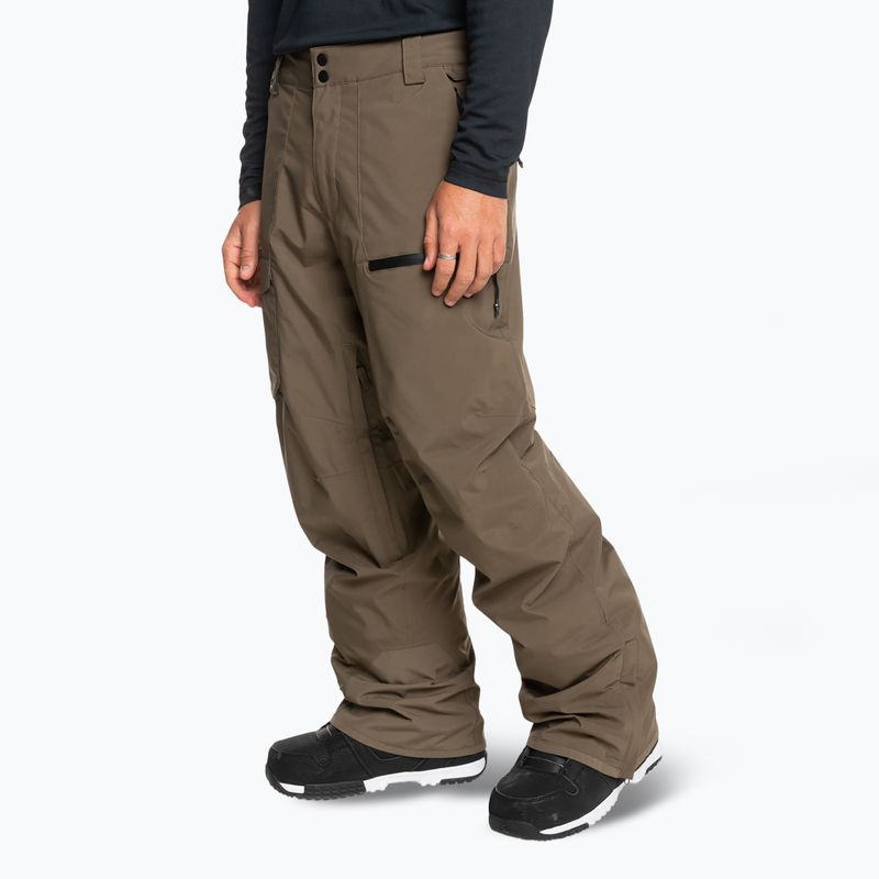 Мъжки панталони за сноуборд Quiksilver Utility canteen 4