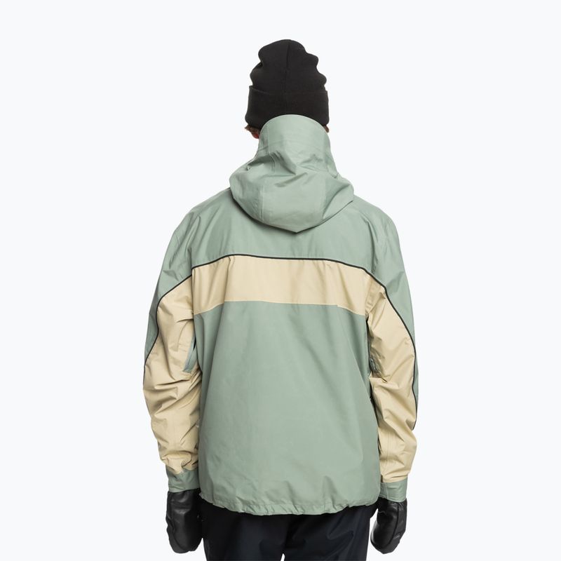 Мъжко яке за сноуборд Quiksilver High Altitude Gore-Tex sea spray 2