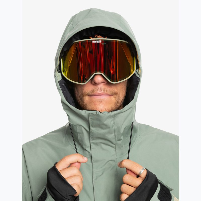 Мъжко яке за сноуборд Quiksilver High Altitude Gore-Tex sea spray 4